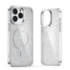 Чохол Hurtel Glitter Case для iPhone 17 Pro Max Напівпрозорий with MagSafe (5907769380396)
