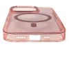 Чохол Hurtel Glitter Case для iPhone 17 рожевий with MagSafe (5907769380402)