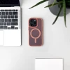 Чохол Hurtel Glitter Case для iPhone 17 Pro Max Pink with MagSafe (5907769380426)