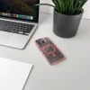 Чохол Hurtel Glitter Case для iPhone 17 Pro Max Pink with MagSafe (5907769380426)