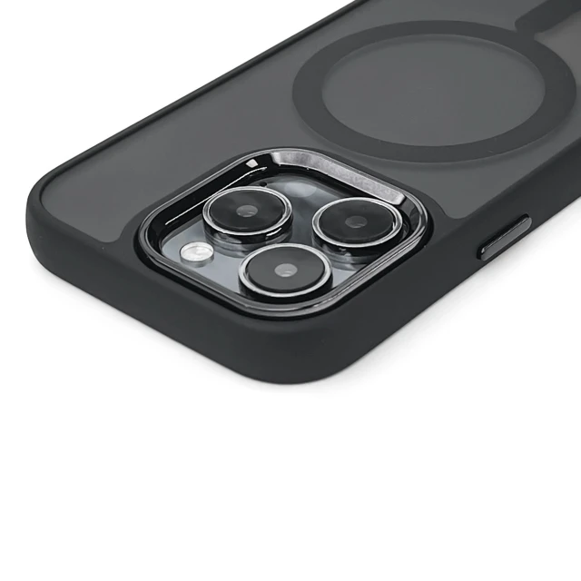 Чохол Hurtel Fashion Case для iPhone 17 Чорний with MagSafe (5907769380464)