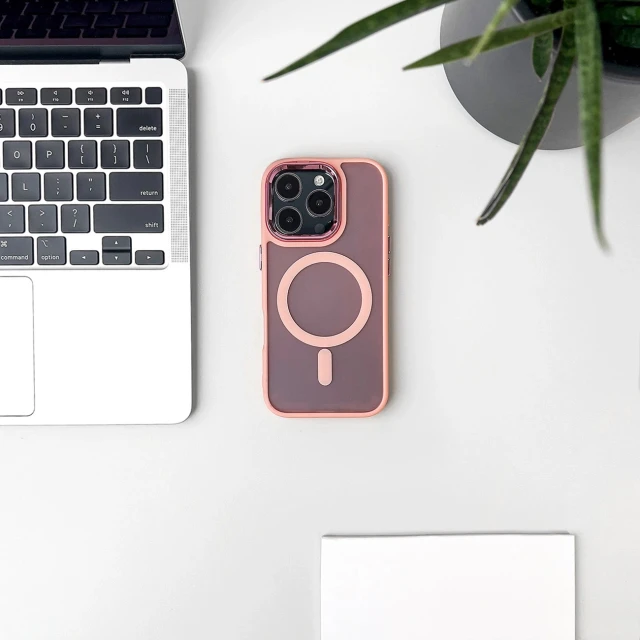 Чохол Hurtel Fashion Case для iPhone 17 Pink with MagSafe (5907769380471)