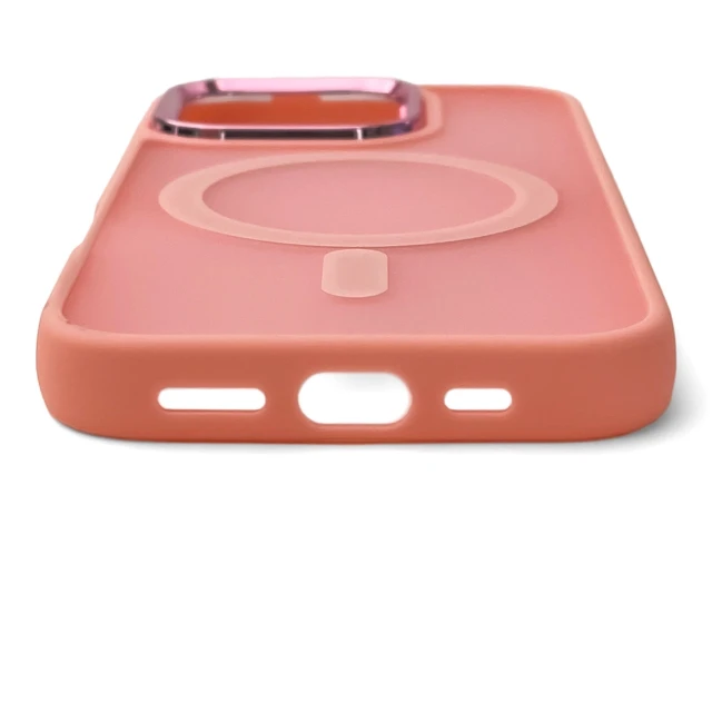 Чохол Hurtel Fashion Case для iPhone 17 Pink with MagSafe (5907769380471)