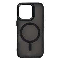 Чохол Hurtel Fashion Case для iPhone 17 Air Чорний with MagSafe (5907769380488)