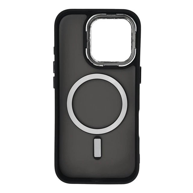 Чохол Hurtel Fashion Case для iPhone 17 Pro Чорний with MagSafe (5907769380501)
