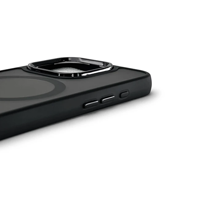 Чохол Hurtel Fashion Case для iPhone 17 Pro Чорний with MagSafe (5907769380501)