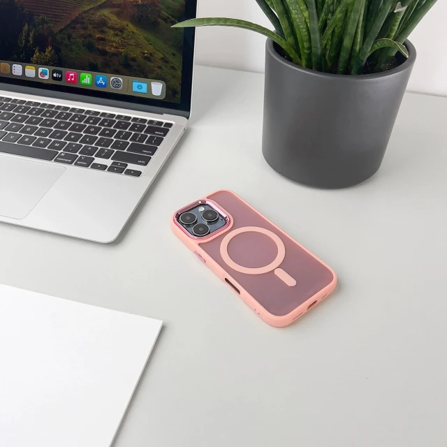 Чохол Hurtel Fashion Case для iPhone 17 Pro Pink with MagSafe (5907769380518)