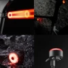 Ліхтар Wozinsky WIS-02 задній велосипедний водонепроникний Black (5907769380556)