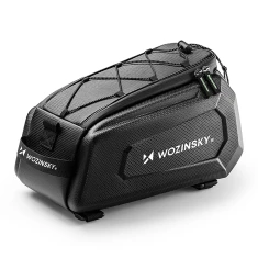 Велосипедна сумка Wozinsky WSR-01B на багажник 9л чорна (5907769380570)