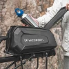 Велосипедна сумка Wozinsky WSR-01B на багажник 9л чорна (5907769380570)