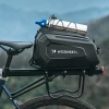 Велосипедна сумка Wozinsky WSR-01B на багажник 9л чорна (5907769380570)