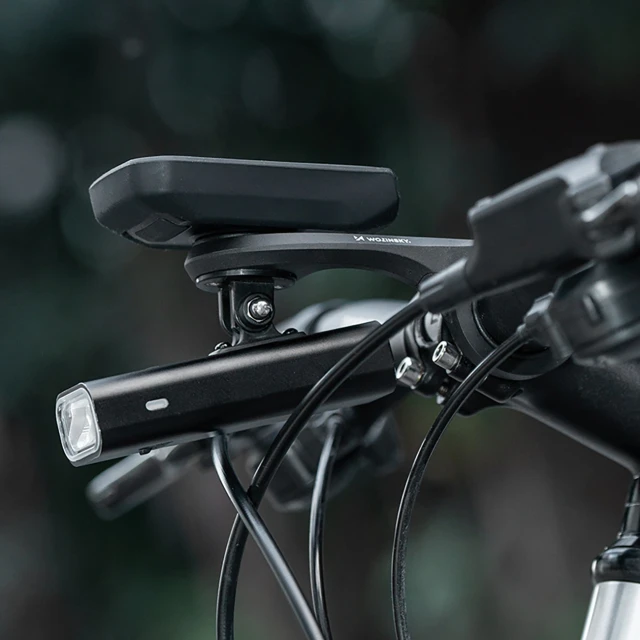Держатель Wozinsky WUG-01B велосипедный для Garmin Black (5907769380587)