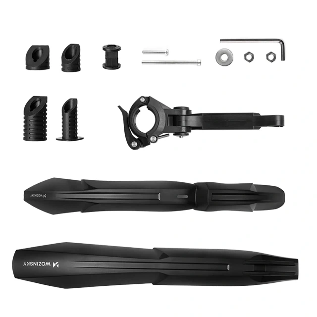 Комплект бризковиків Wozinsky WZB-01 універсальні Black (5907769380594)