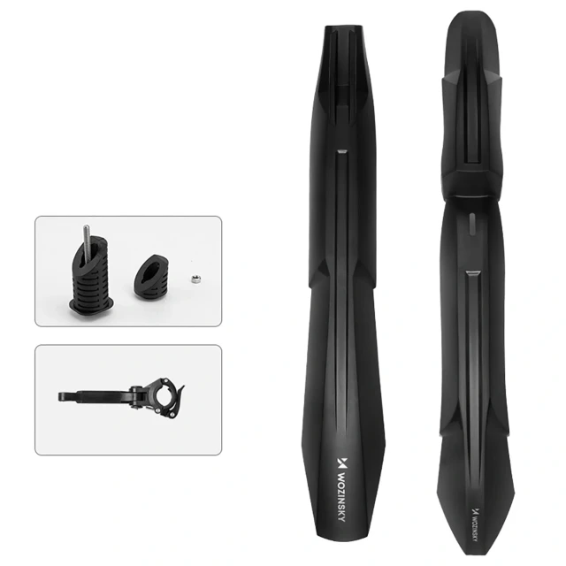 Комплект бризковиків Wozinsky WZB-01 універсальні Black (5907769380594)