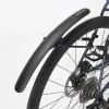 Бризковик велосипедний Wozinsky WBR-01 універсальний з регулюванням Black (5907769380600)