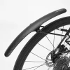 Бризковик велосипедний Wozinsky WBR-01 універсальний з регулюванням Black (5907769380600)