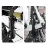 Підніжка Wozinsky WSR-01 велосипедна Black (5907769380617)