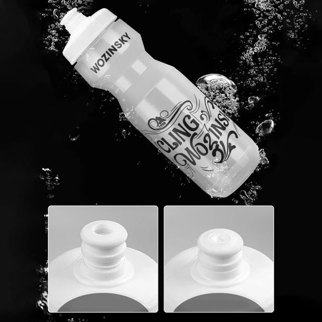 Пляшка велосипедна Wozinsky WBR-01T 750ml Transparent (5907769380624)