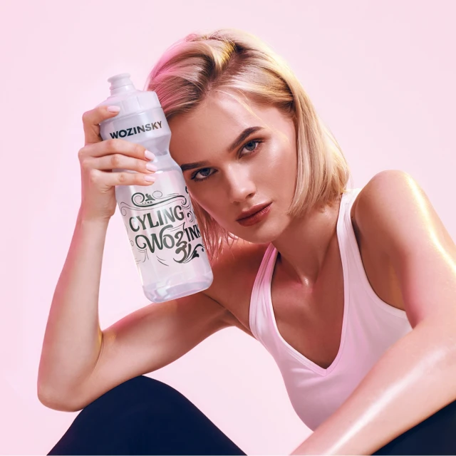 Пляшка велосипедна Wozinsky WBR-01T 750ml Transparent (5907769380624)