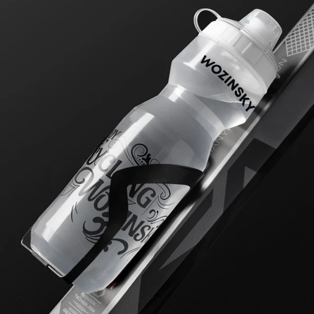 Пляшка велосипедна Wozinsky WBR-01T 750ml Transparent (5907769380624)