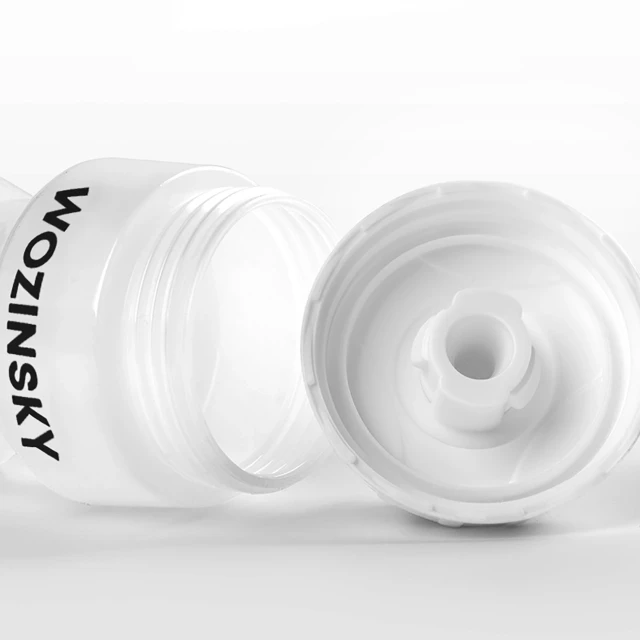 Пляшка велосипедна Wozinsky WBR-01T 750ml Transparent (5907769380624)