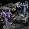 Тримач Wozinsky WUR-01BP велосипедний для пляшки Blue-Purple (5907769380679)