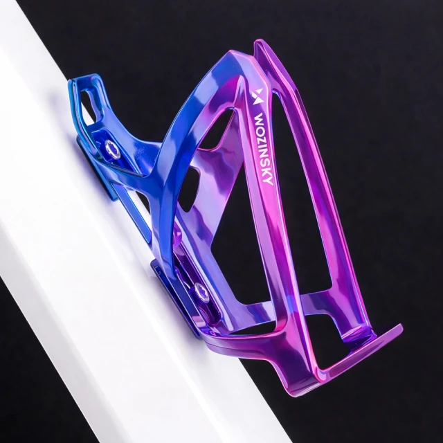 Тримач Wozinsky WUR-01BP велосипедний для пляшки Blue-Purple (5907769380679)
