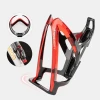 Кошик Wozinsky WUR-01BR велосипедний тримач для пляшки Black-Red (5907769380686)