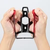 Кошик Wozinsky WUR-01BR велосипедний тримач для пляшки Black-Red (5907769380686)