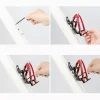 Кошик Wozinsky WUR-01BR велосипедний тримач для пляшки Black-Red (5907769380686)