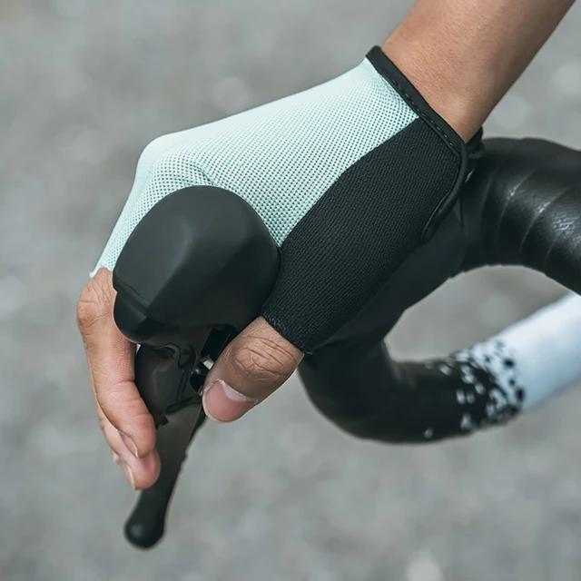 Рукавички Wozinsky WRR-02XL велосипедні розмір XL Grey (5907769380716)