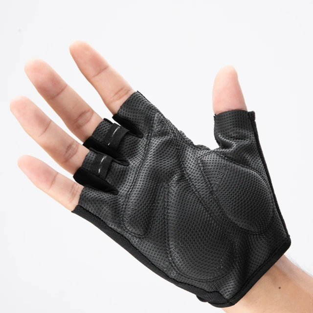 Рукавички Wozinsky WRR-01XL велосипедні розмір XL Black (5907769380747)
