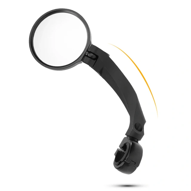 Дзеркало Wozinsky WLR-01I велосипедне заднього виду ліве Black (5907769380761)