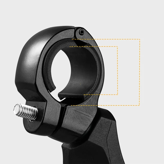 Дзеркало Wozinsky WLR-01I велосипедне заднього виду ліве Black (5907769380761)