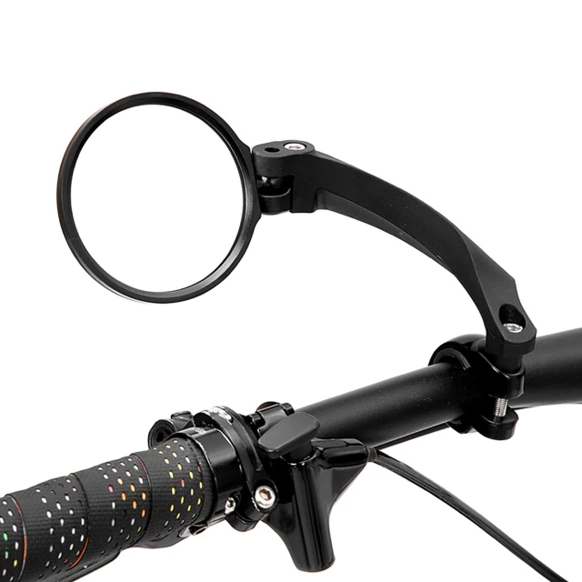 Дзеркало Wozinsky WLR-01I велосипедне заднього виду ліве Black (5907769380761)