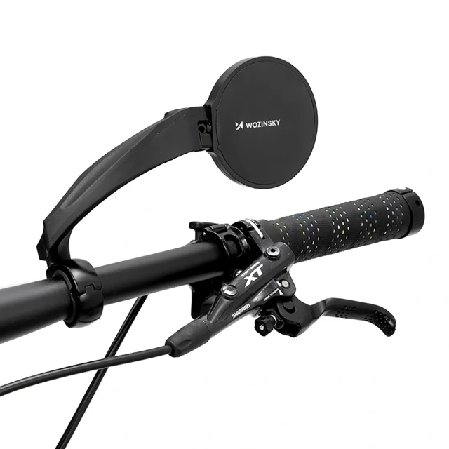 Дзеркало Wozinsky WLR-01I велосипедне заднього виду ліве Black (5907769380761)