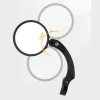 Дзеркало Wozinsky WLR-01I велосипедне заднього виду ліве Black (5907769380761)
