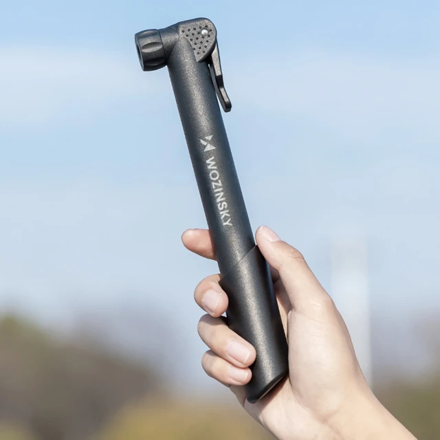 Помпа велосипедна Wozinsky WPR-01 Black (5907769380808)