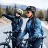 Велошолом MTB Wozinsky легкий L - чорно-сріблястий (5907769380839)