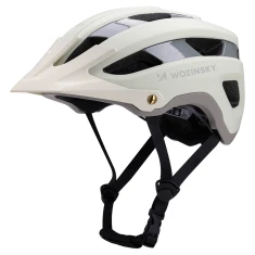 Велошлем MTB Wozinsky легкий L - абрикосовый (5907769380846)