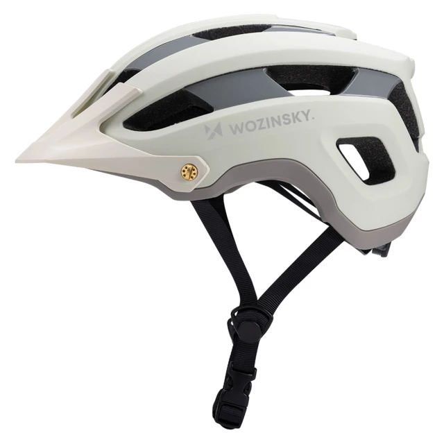 Велошолом MTB Wozinsky легкий L - абрикосовий (5907769380846)