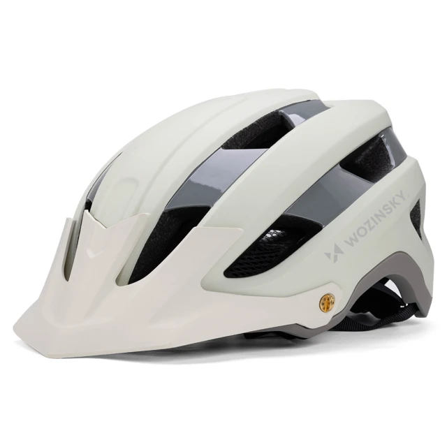 Велошолом MTB Wozinsky легкий L - абрикосовий (5907769380846)
