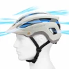 Велошолом MTB Wozinsky легкий L - абрикосовий (5907769380846)