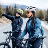 Велосипедний шолом Wozinsky MTB легкий L чорно-білий (5907769380853)
