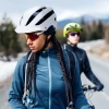 Велосипедний шолом Wozinsky MTB легкий L чорно-білий (5907769380853)