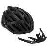 Велосипедний шолом Wozinsky MTB з задньою USB-лампою M чорний (5907769380877)