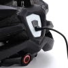 Велосипедний шолом Wozinsky MTB з задньою USB-лампою M чорний (5907769380877)