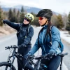 Велосипедний шолом Wozinsky MTB з задньою USB-лампою M чорний (5907769380877)
