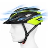 Велошолом MTB Wozinsky з задньою USB-лампою M - чорно-жовтий (5907769380884)