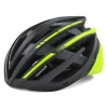 Велошолом MTB Wozinsky з задньою USB-лампою M - чорно-жовтий (5907769380884)